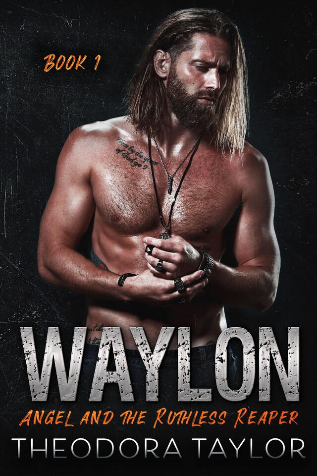 Book cover for WAYLON: Angel and the Ruthless Reaper : Book 1 of the WAYLON Duet