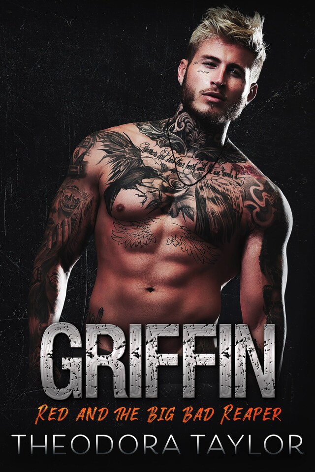 Couverture de livre pour GRIFFIN: Red and the Big Bad Reaper