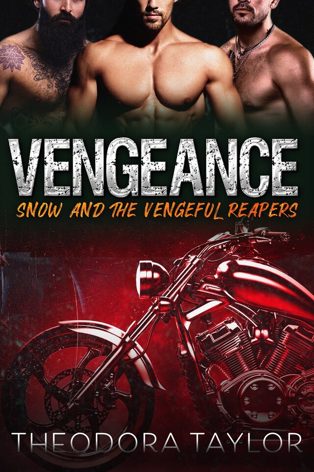 Boekomslag van VENGEANCE: Snow and the Vengeful Reapers