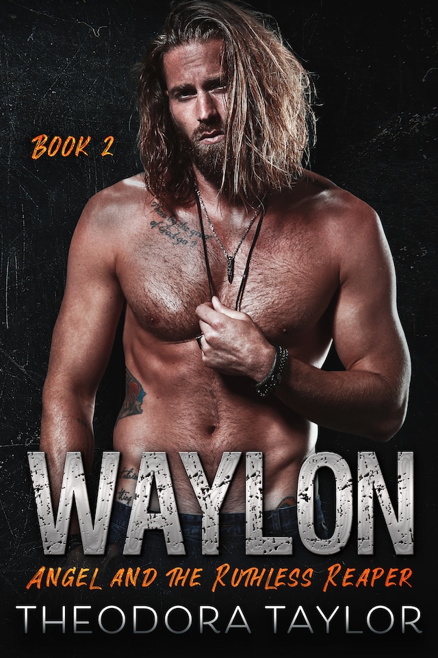 Kirjankansi teokselle WAYLON: Angel and the Ruthless Reaper : Book 2 of the WAYLON Duet