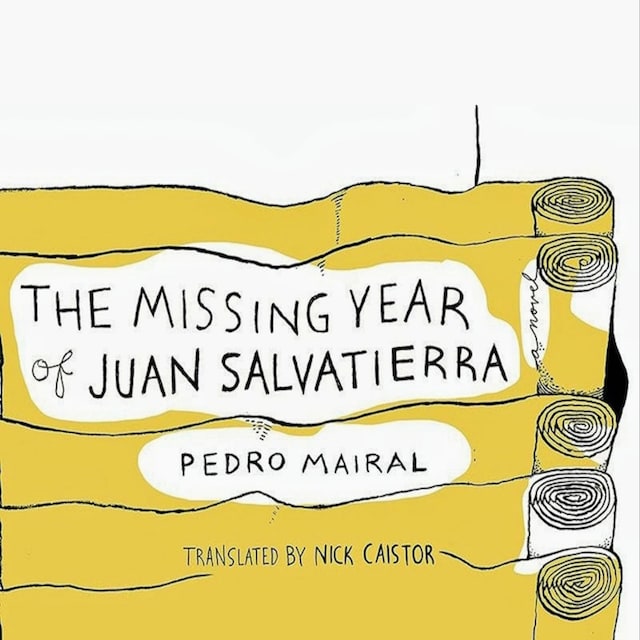 Kirjankansi teokselle The Missing Year of Juan Salvatierra