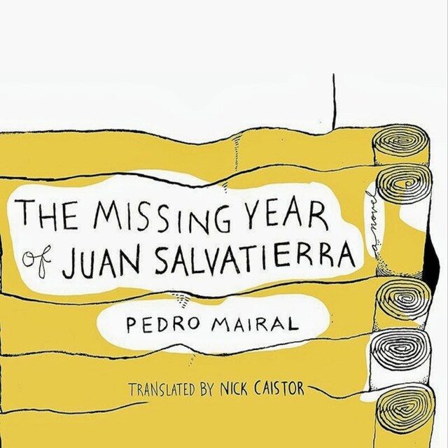 Book cover for The Missing Year of Juan Salvatierra