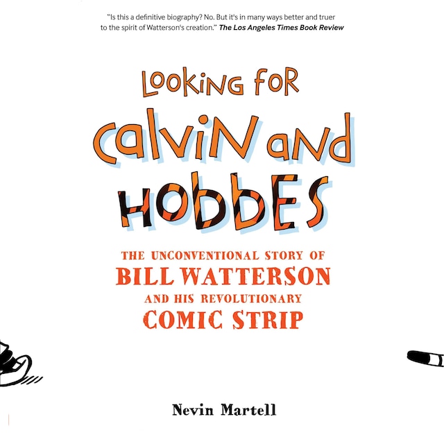 Book cover for Looking for Calvin and Hobbes
