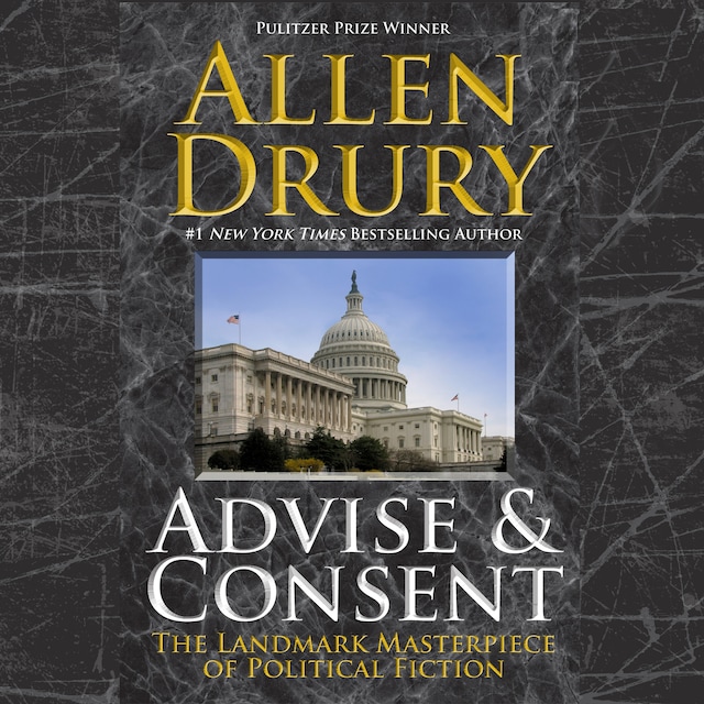 Book cover for Advise and Consent