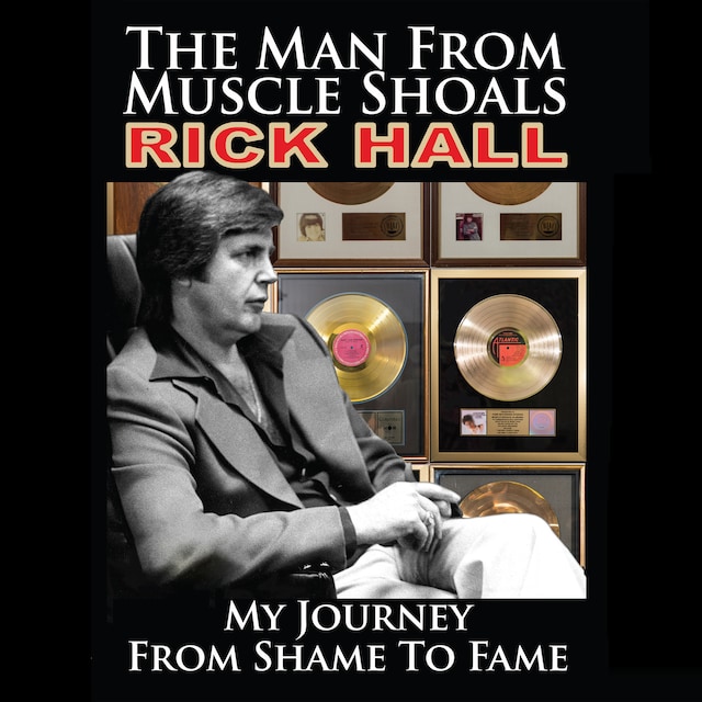 Book cover for The Man from Muscle Shoals