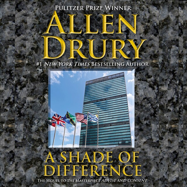 Portada de libro para A Shade of Difference