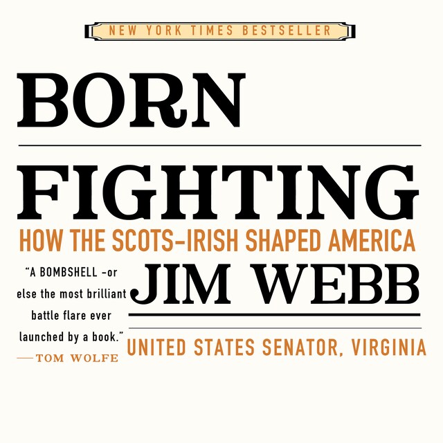 Portada de libro para Born Fighting