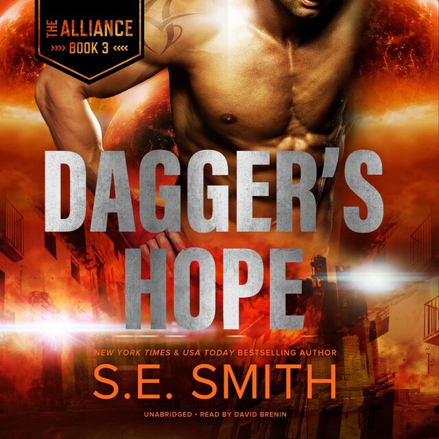 Book cover for Dagger’s Hope