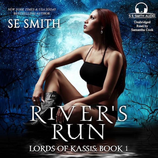 Bogomslag for River’s Run