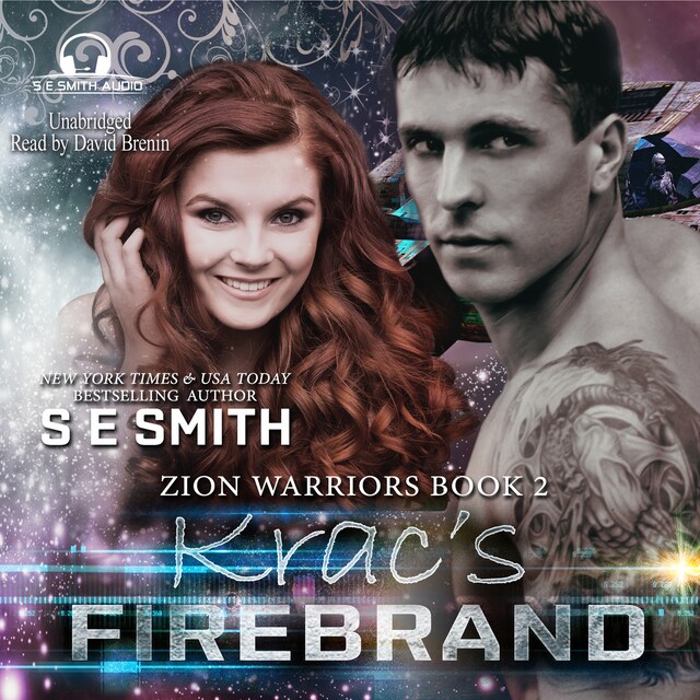 Book cover for Krac's Firebrand