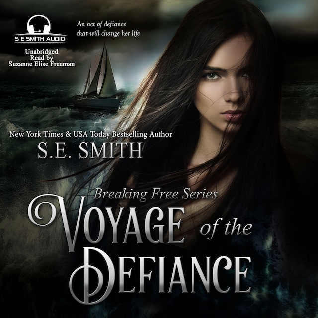 Buchcover für Voyage of the Defiance