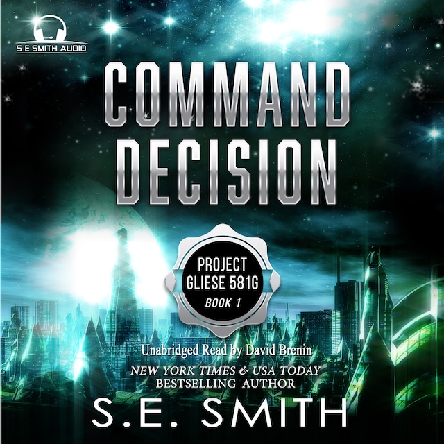 Buchcover für Command Decision