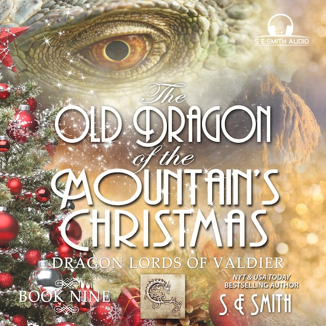 Okładka książki dla The Old Dragon of the Mountain's Christmas