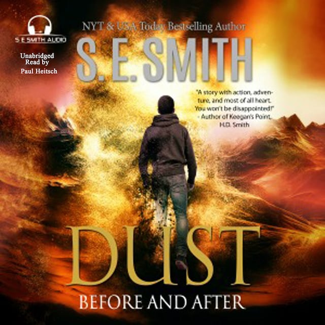 Buchcover für Dust