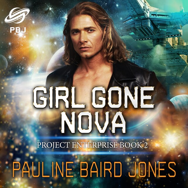 Book cover for Girl Gone Nova