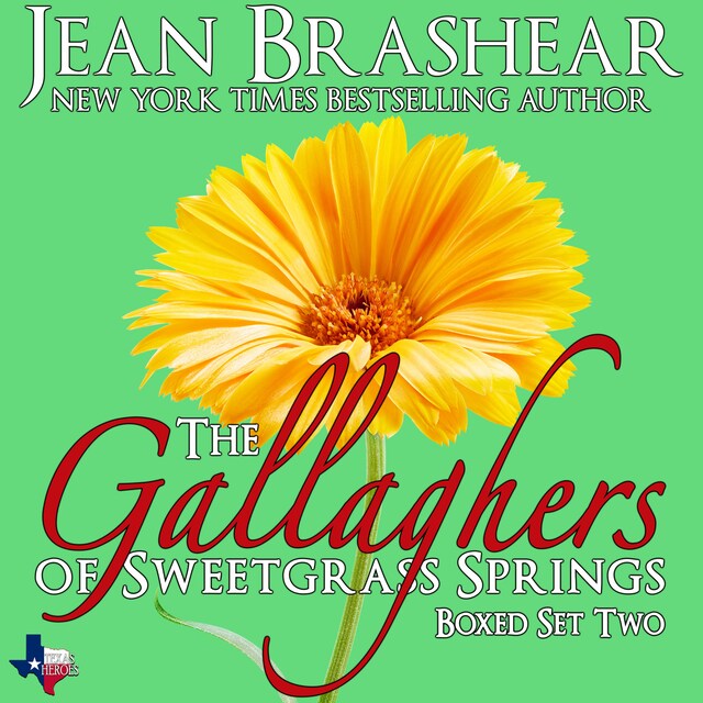 Book cover for The Gallaghers of Sweetgrass Springs Boxed Set 2