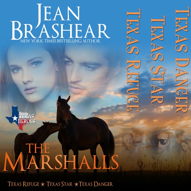 Book cover for The Marshalls Boxed Set