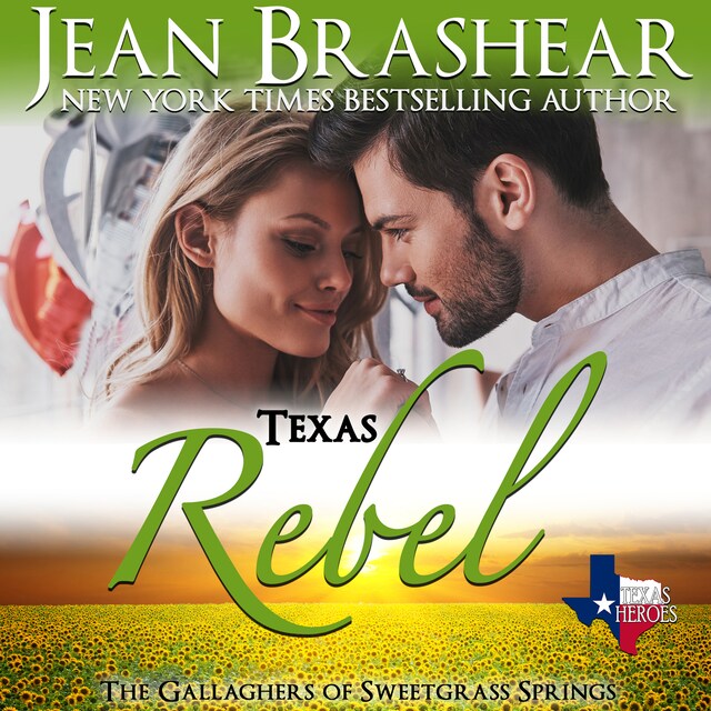 Bokomslag för Texas Rebel