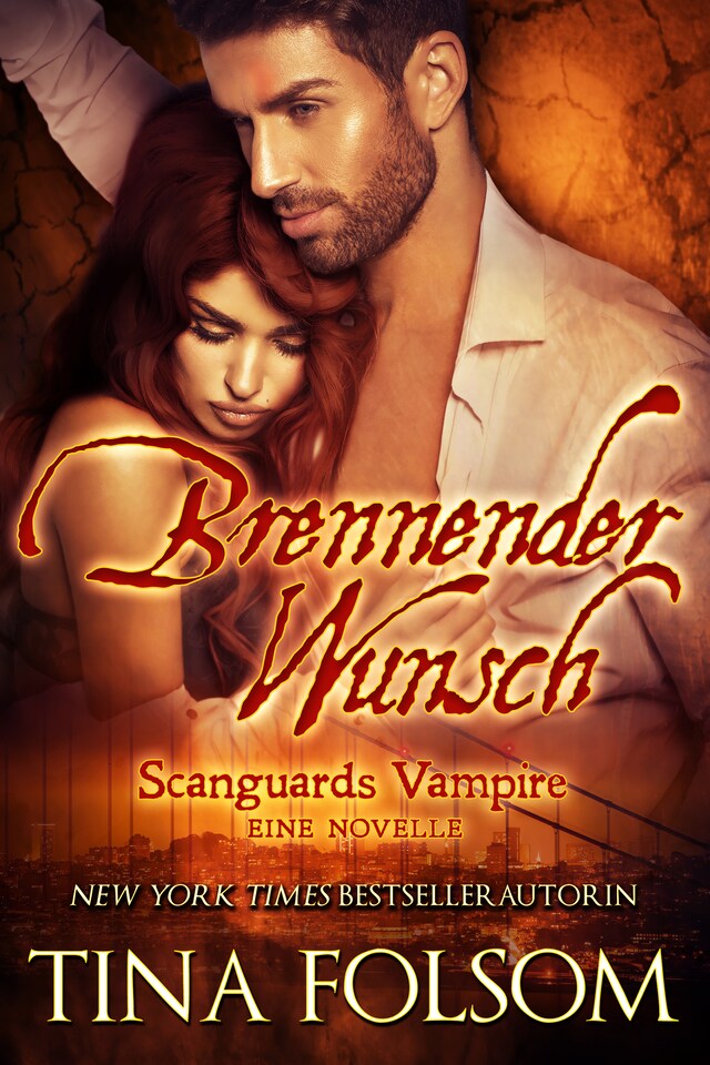 Couverture de livre pour Brennender Wunsch (Eine Scanguards Vampire - Novelle)