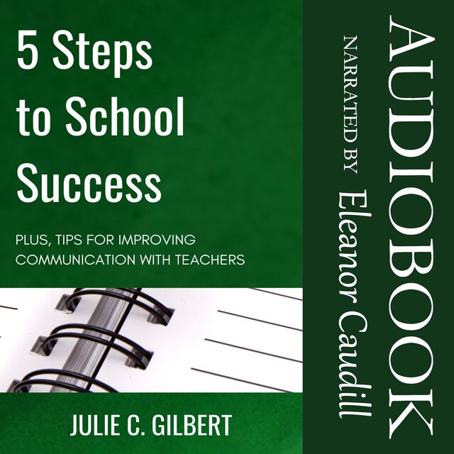 Book cover for 5 Steps to School Success