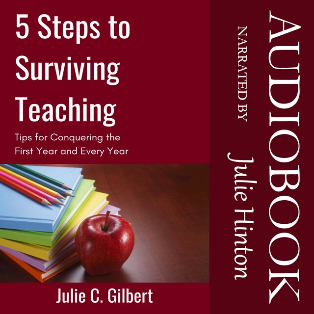 Copertina del libro per 5 Steps to Surviving Teaching