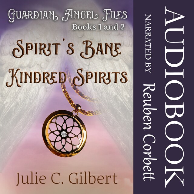 Okładka książki dla Guardian Angel Files Books 1 and 2 Spirit's Bane and Kindred Spirits