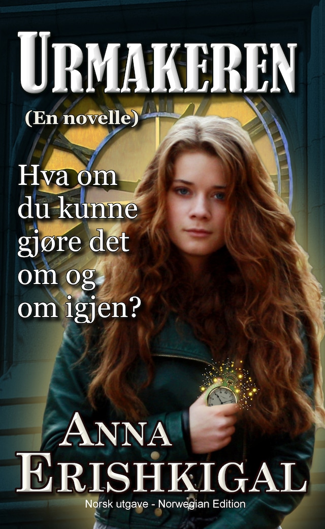 Book cover for Urmakeren