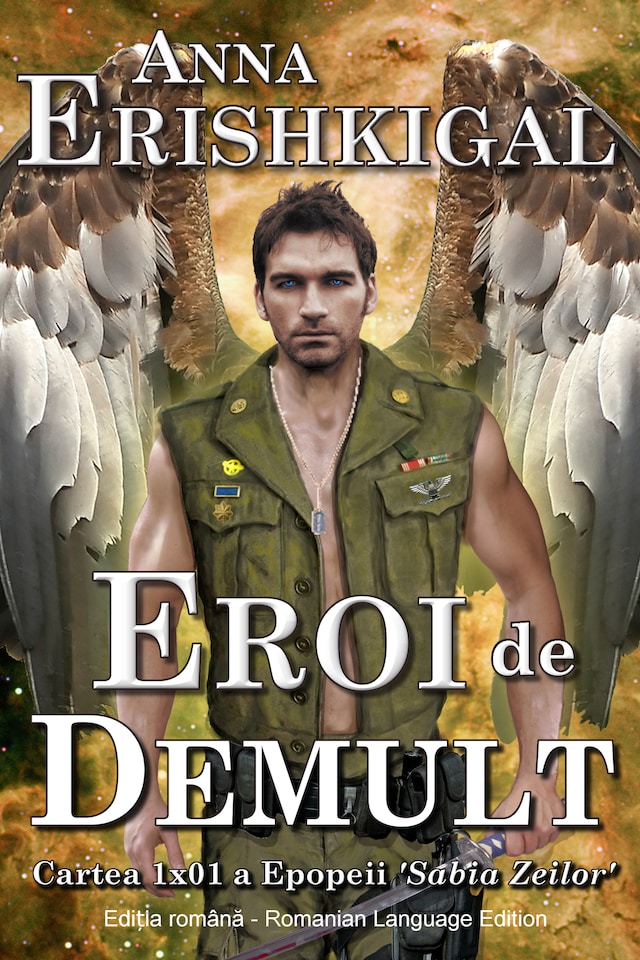 Book cover for Eroi de Demult (Romanian Edition)