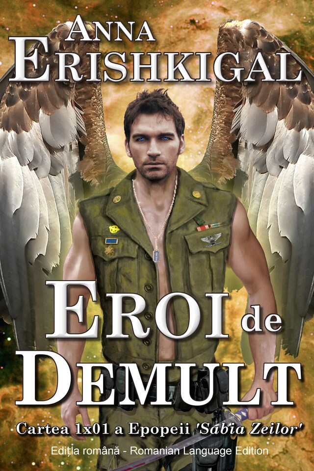 Book cover for Eroi de Demult (Romanian Edition)