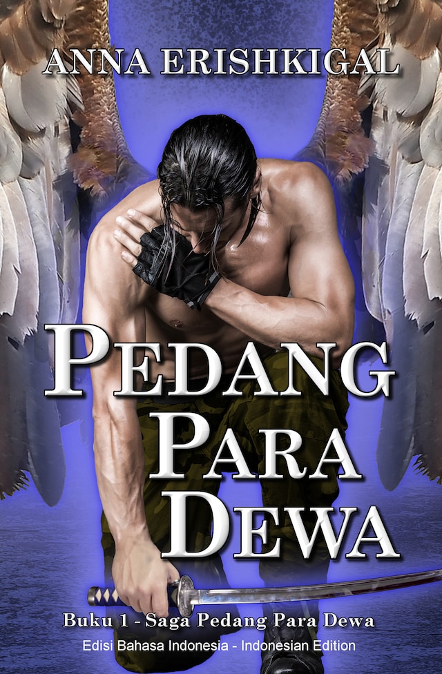 Book cover for Pedang Para Dewa (Bahasa Indonesia)