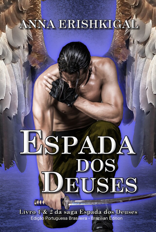 Boekomslag van Espada dos Deuses (Portuguese Edition)