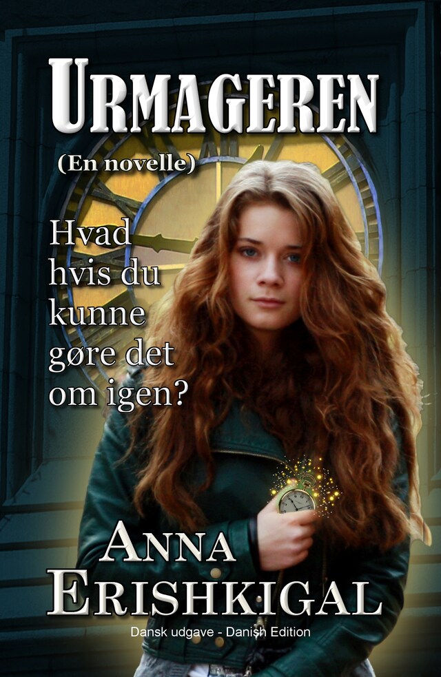 Buchcover für Urmageren: en novelle (Dansk udgave)