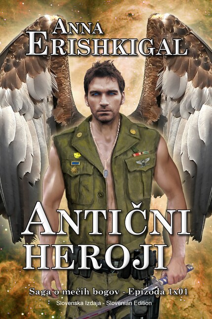 Antični Heroji: Epizoda 1x01 (Slovenska izdaja bookCoverFor