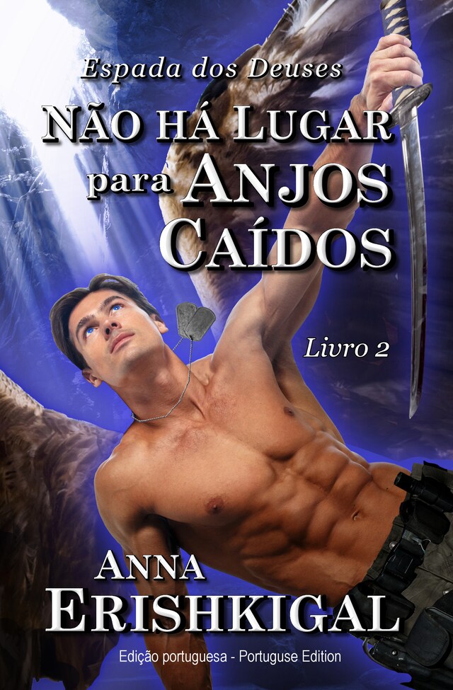 Buchcover für Não há Lugar para Anjos Caídos (Edição portuguesa)