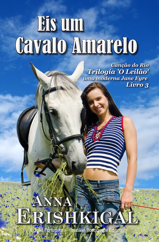 Book cover for Eis um Cavalo Amarelo (Edição Portuguesa)