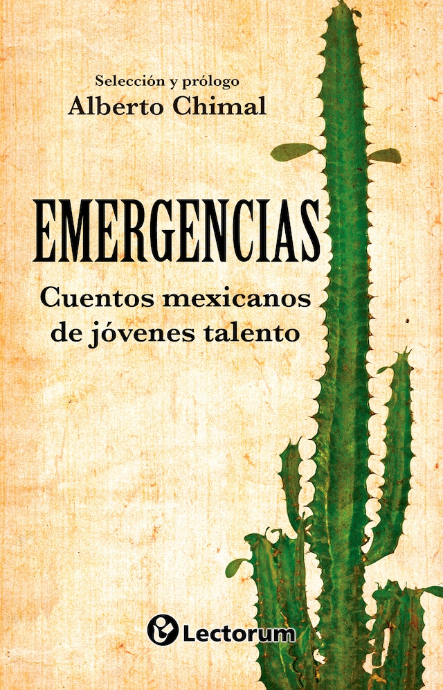Kirjankansi teokselle Emergencias