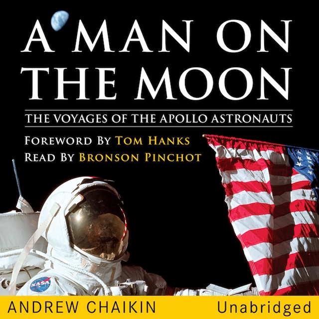 Book cover for A Man on the Moon