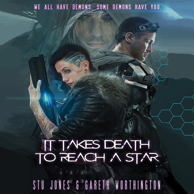 Book cover for It Takes Death to Reach a Star