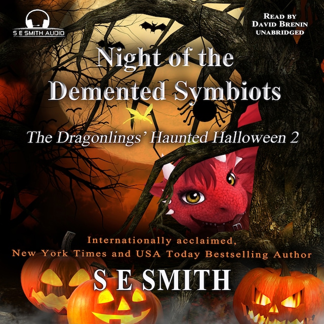 Couverture de livre pour Night of the Demented Symbiots