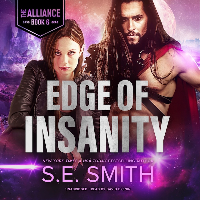 Book cover for Edge of Insanity