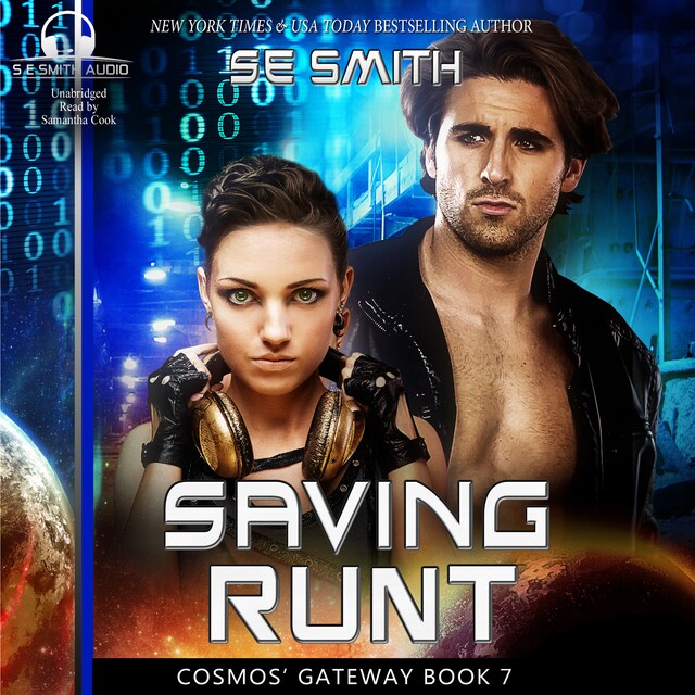 Book cover for Saving Runt