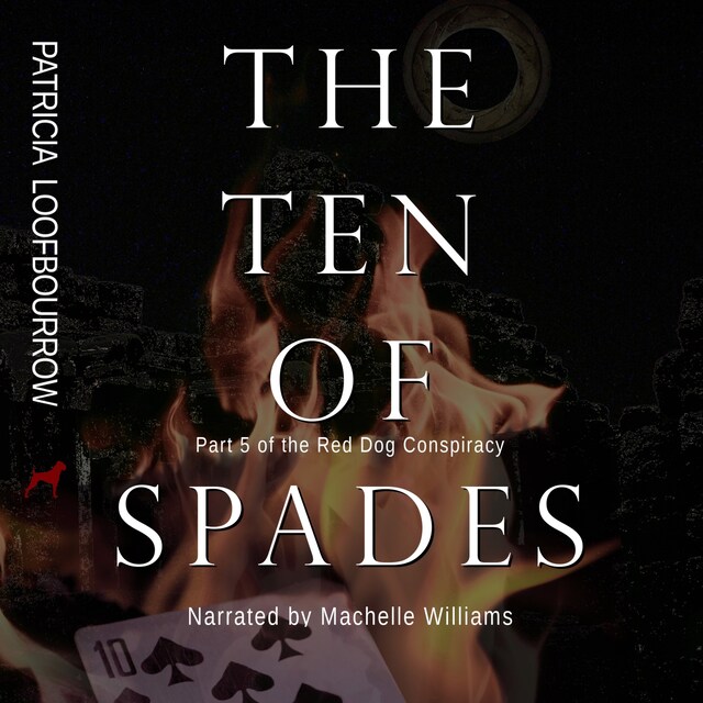 Kirjankansi teokselle The Ten of Spades