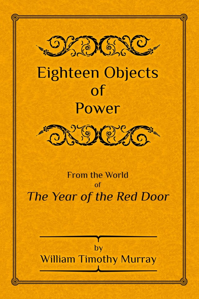 Boekomslag van Eighteen Objects of Power