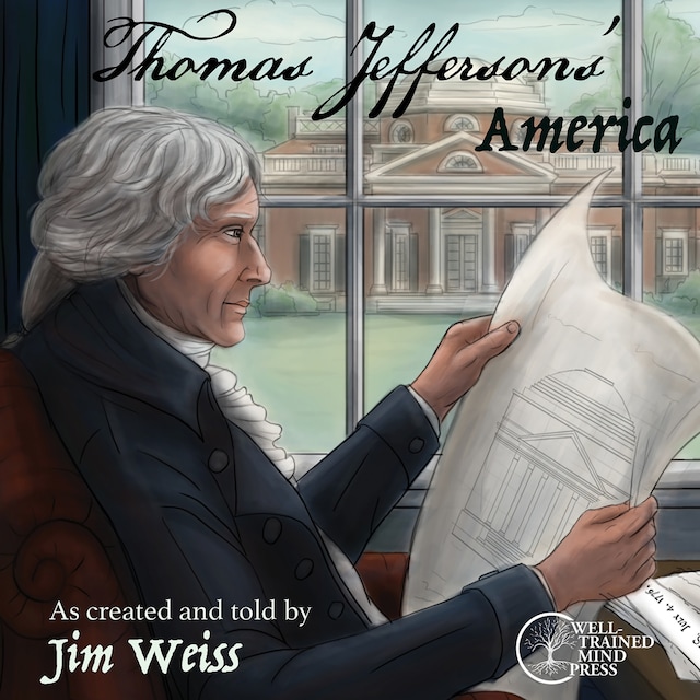 Boekomslag van Thomas Jefferson's America
