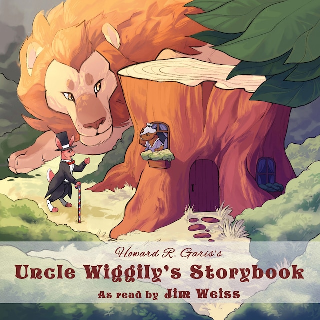 Kirjankansi teokselle Uncle Wiggily's Storybook