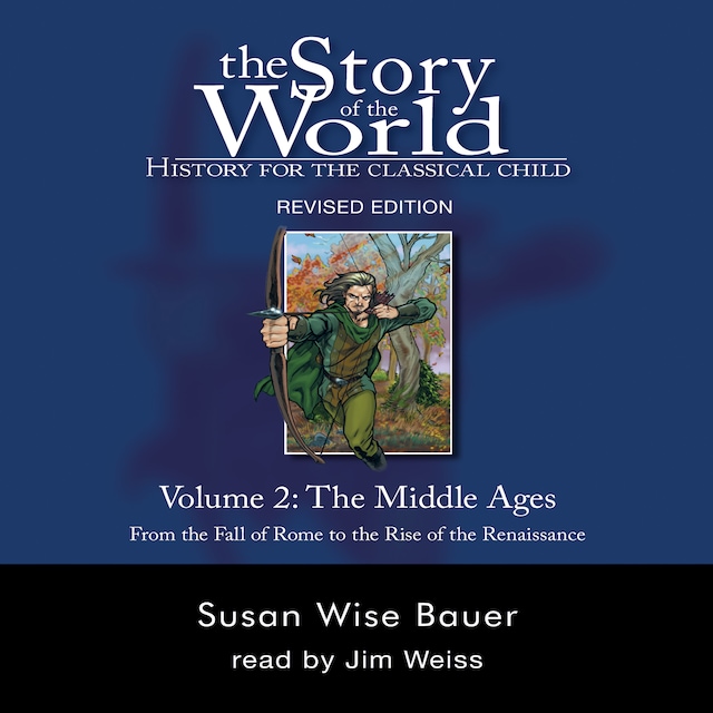 Bogomslag for The Story of the World, Vol. 2 Audiobook