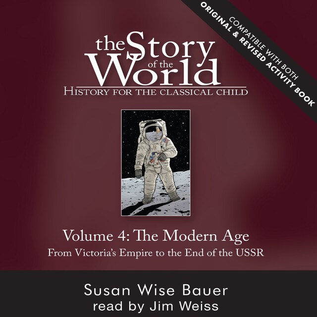 Book cover for The Story of the World, Vol. 4 Audiobook, Revised Edition