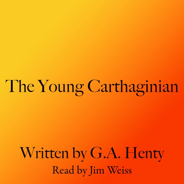 Okładka książki dla The Young Carthaginian