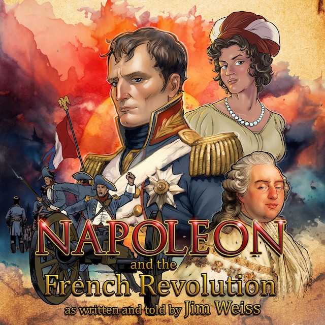 Kirjankansi teokselle Napoleon and the French Revolution