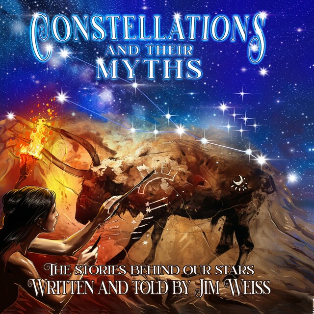 Kirjankansi teokselle Constellations and Their Myths